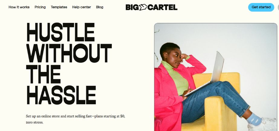 Shopify Alternative - Big Cartel