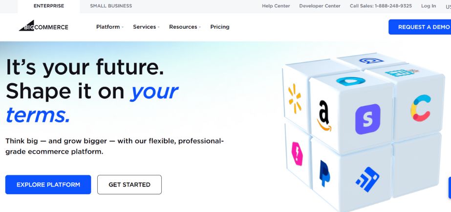 Shopify Alternative - BigCommerce