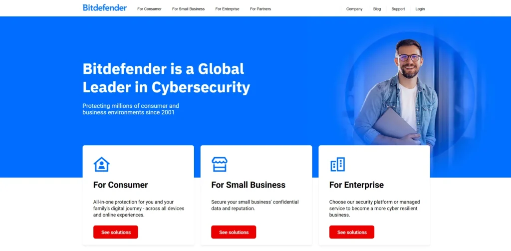 Firewall Software - Bitdefender Total Security Firewall