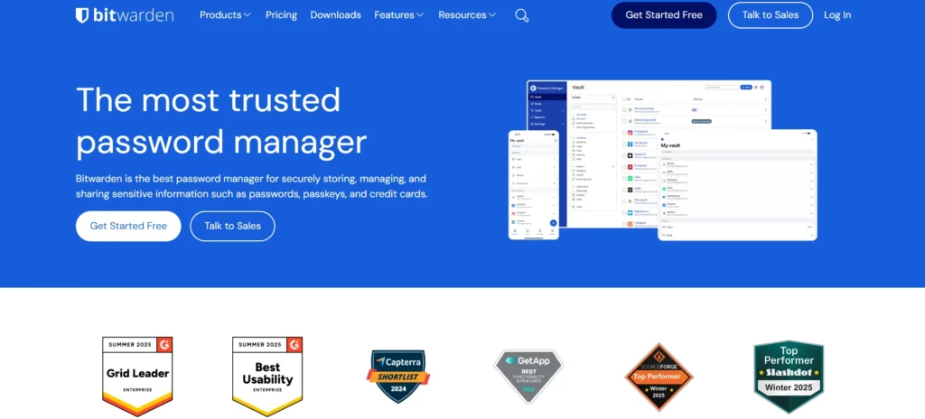Password Management Tool - Bitwarden