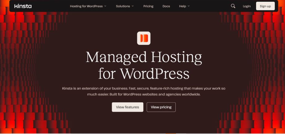 Best hosting for high-traffic websites - kinsta