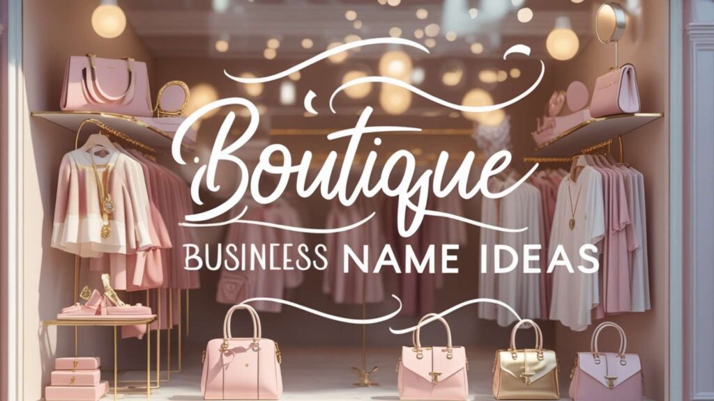 Boutique Business Name Ideas