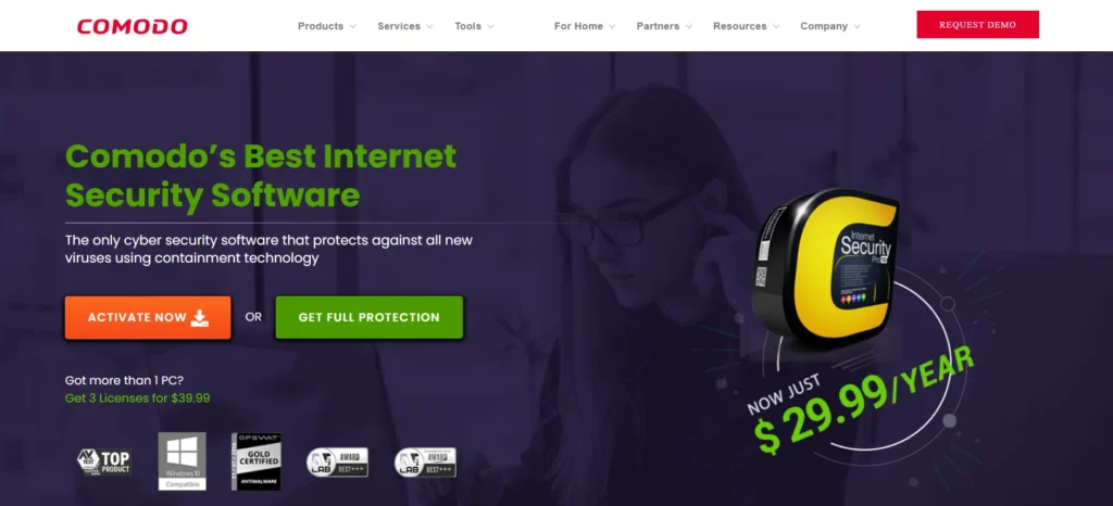 Malware Removal Tool - Comodo Internet Security