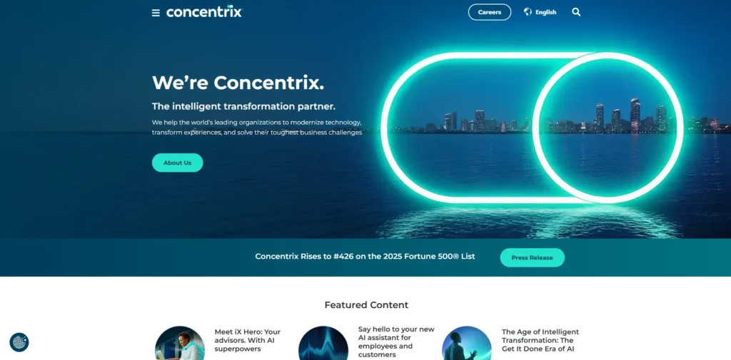 BPO Company in Bangalore - Concentrix Corporation