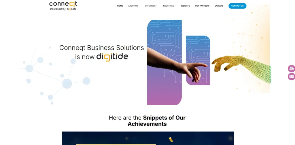 BPO Company in Bangalore - Conneqt Business Solutions