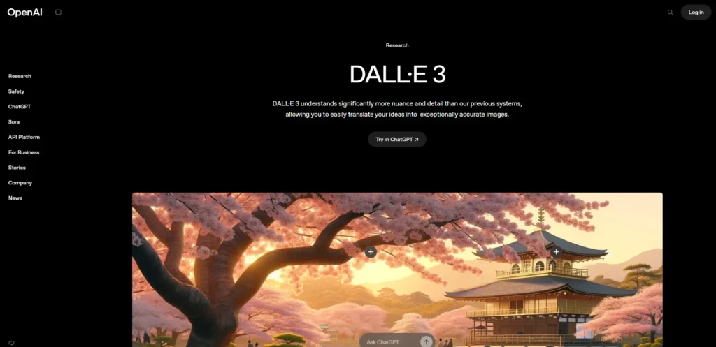 DALL·E 3 (OpenAI)-AI Image Generators Tools