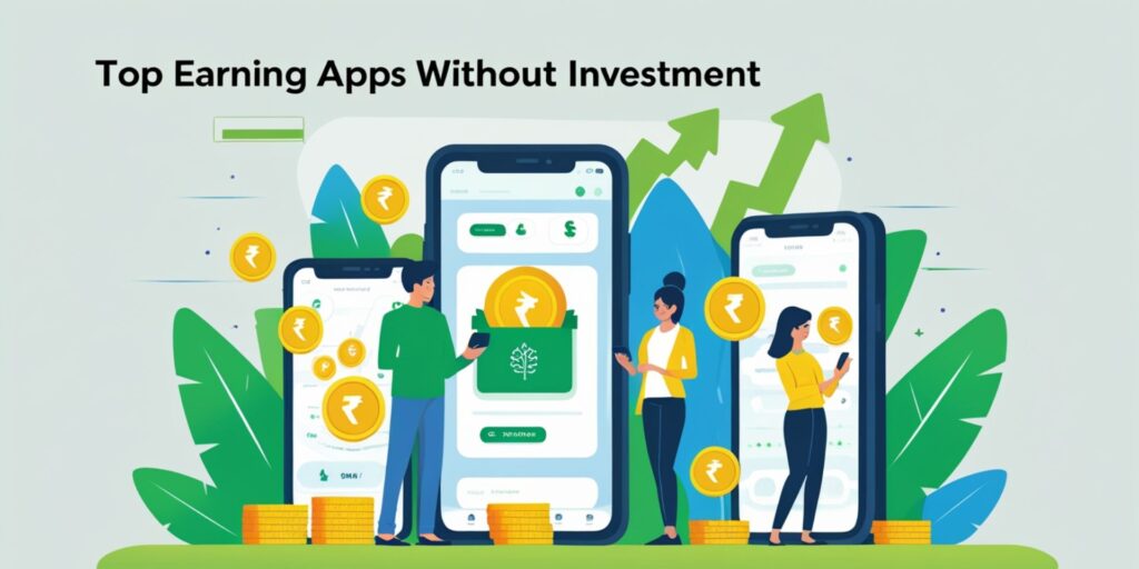 Daily 100 Rupees Earning App Without Investment