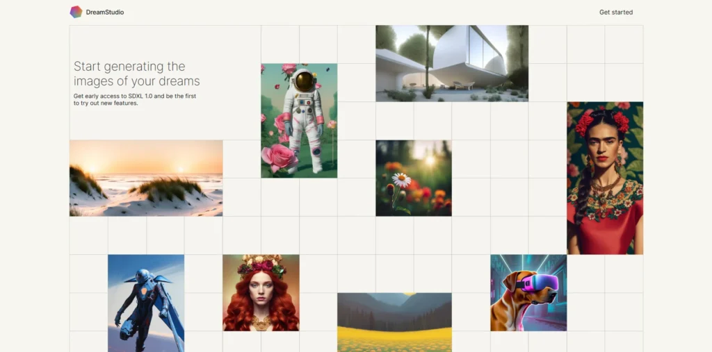 DreamStudio (Stability AI)-AI Image Generators Tools