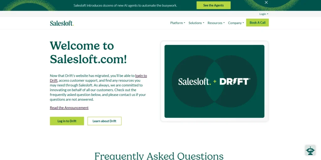 Drift-Helpdesk Chatbots and AI Assistants