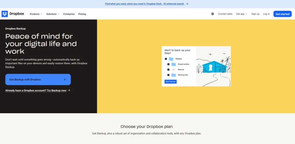 Dropbox Backup-Cloud Backup Tools