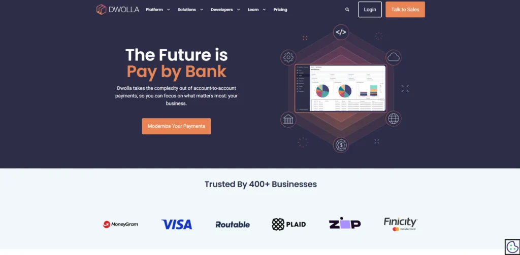 ACH Payment Processing Company - Dwolla