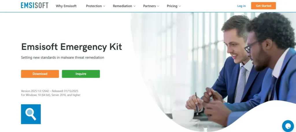 Malware Removal Tool - Emsisoft Emergency Kit