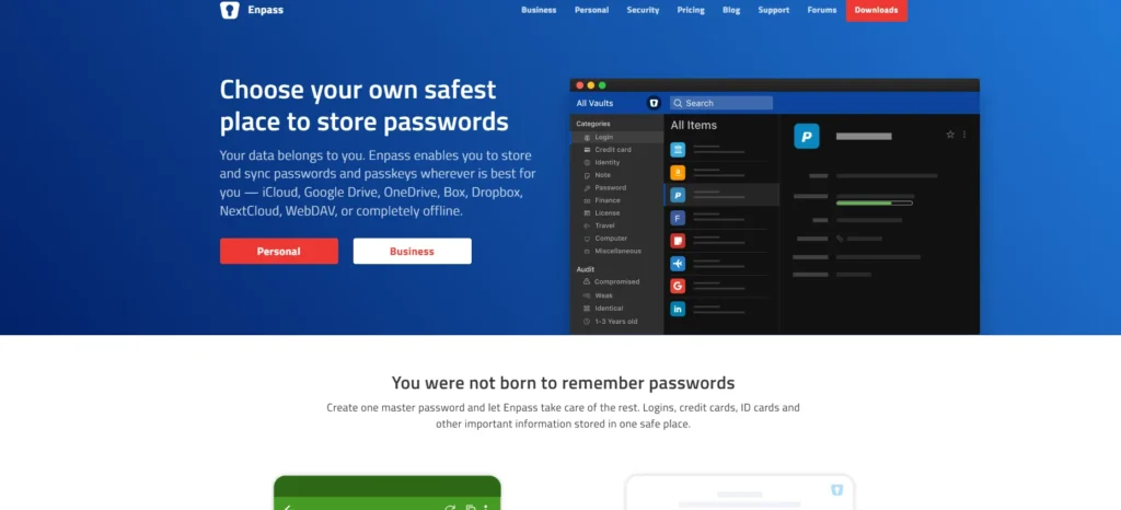 Password Management Tool - Enpass