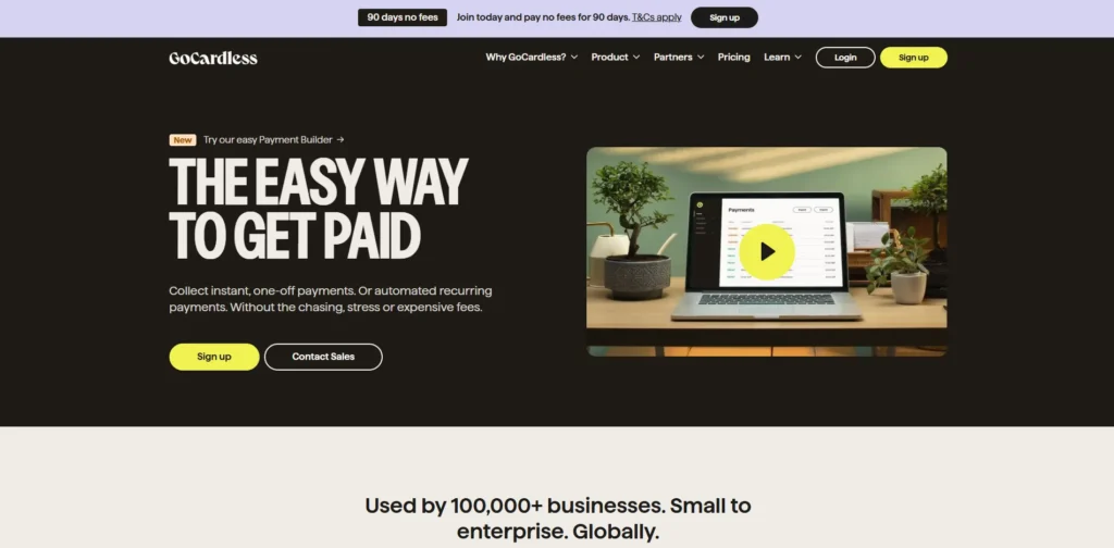 ACH Payment Processing Company - GoCardless