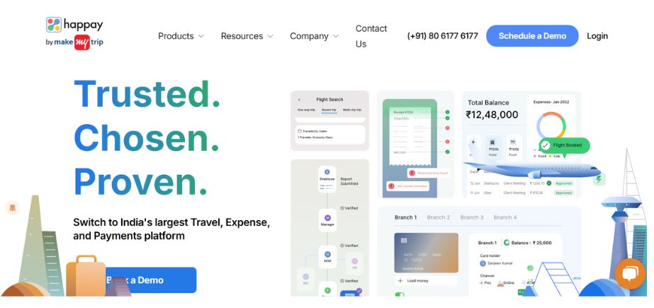 Expense Management Software - Happay