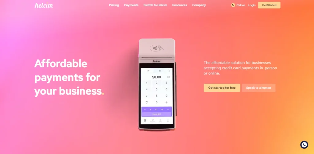 ACH Payment Processing Company - Helcim