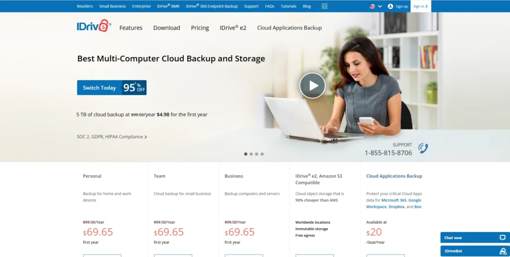 IDrive-Cloud Backup Tools