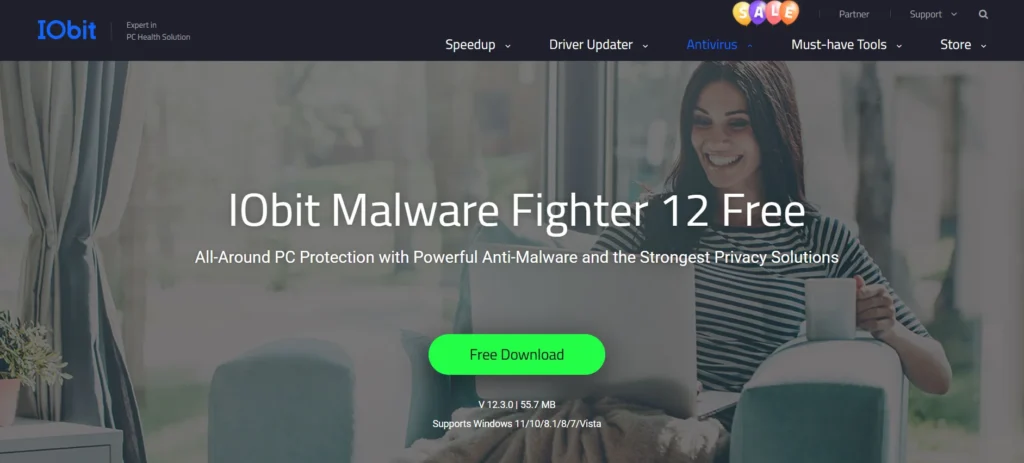Malware Removal Tool - IObit Malware Fighter