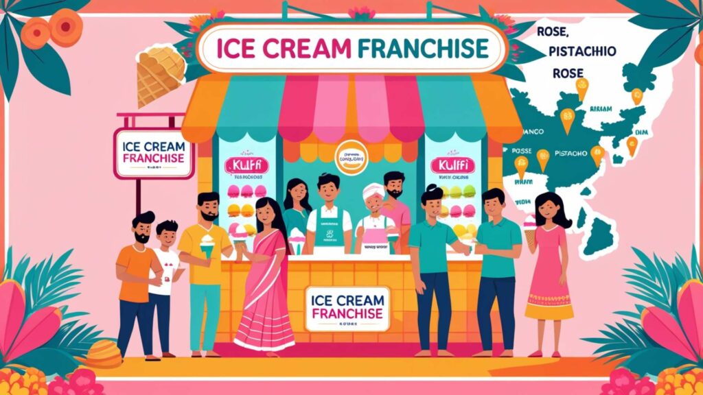 Ice Cream Franchise in India