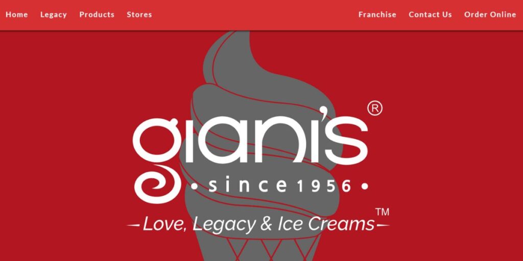 Ice Cream Franchises