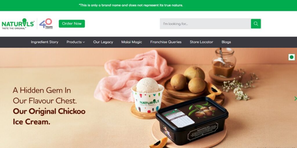 Ice Cream Franchises