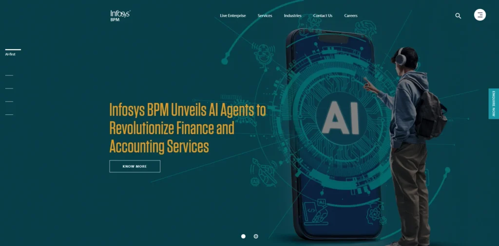 BPO Company in Bangalore - Infosys BPM
