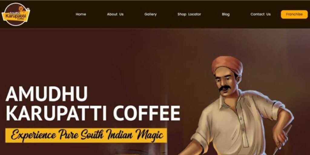 Karupatti Coffee Franchise