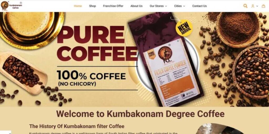 Karupatti Coffee Franchise