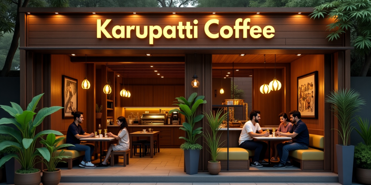 Karupatti Coffee Franchise