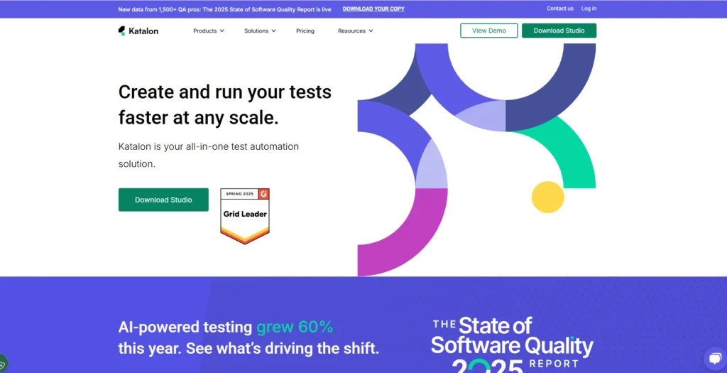 Katalon-AI Automation Tools