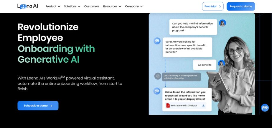 Employee Onboarding Software - Leena.ai