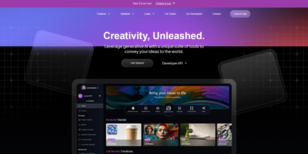 Leonardo AI-AI Image Generators Tools