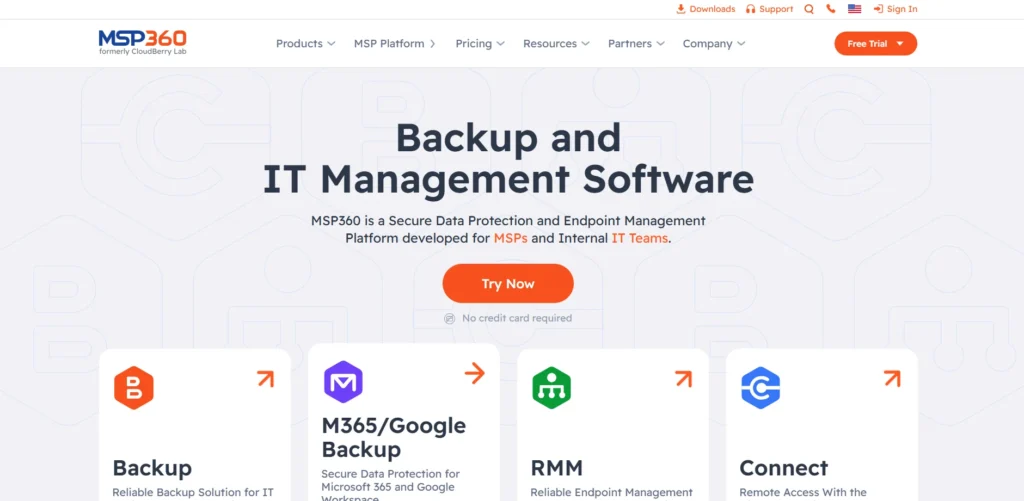 MSP360-Cloud Backup Tools