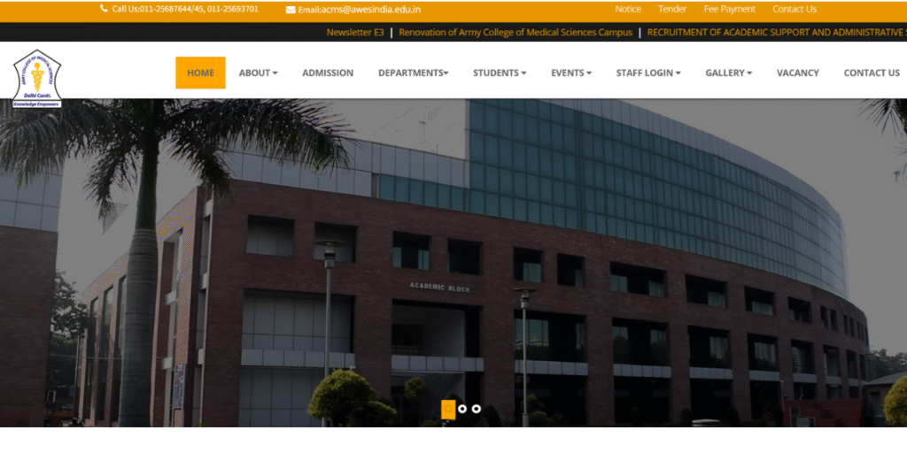 Medical Colleges in Delhi