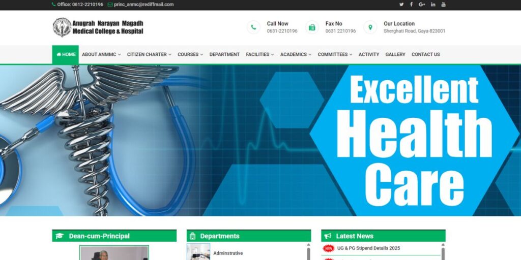 Medical college in Bihar