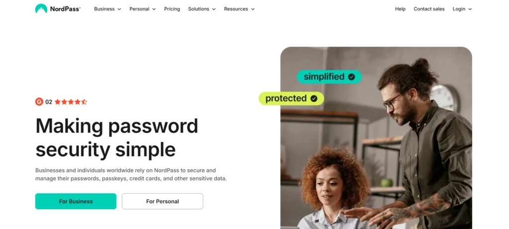 Password Management Tool - NordPass