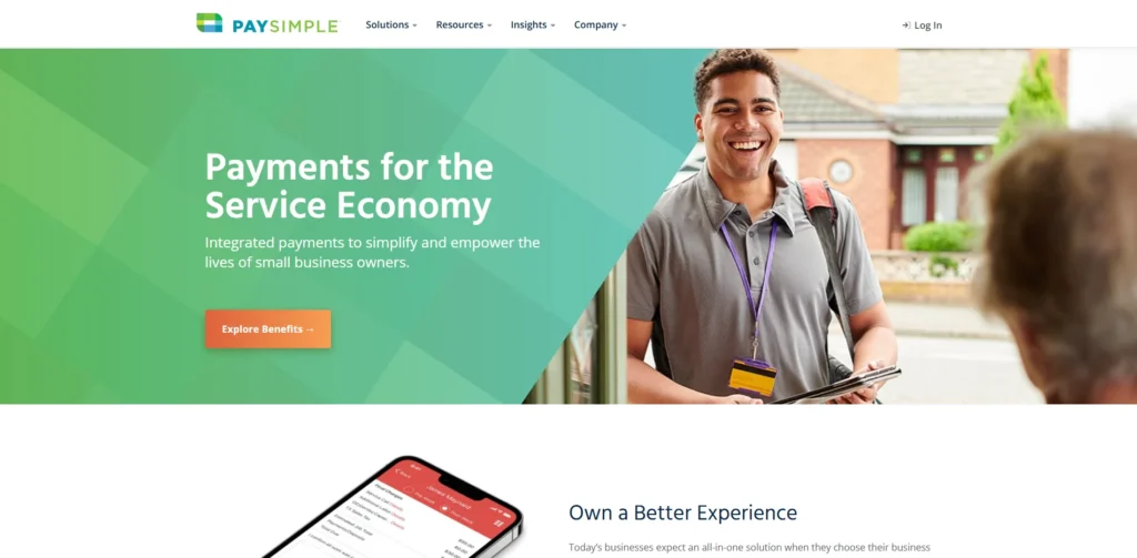 ACH Payment Processing Company - PaySimple