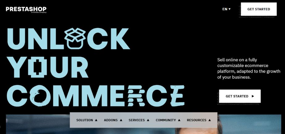 Shopify Alternative - PrestaShop