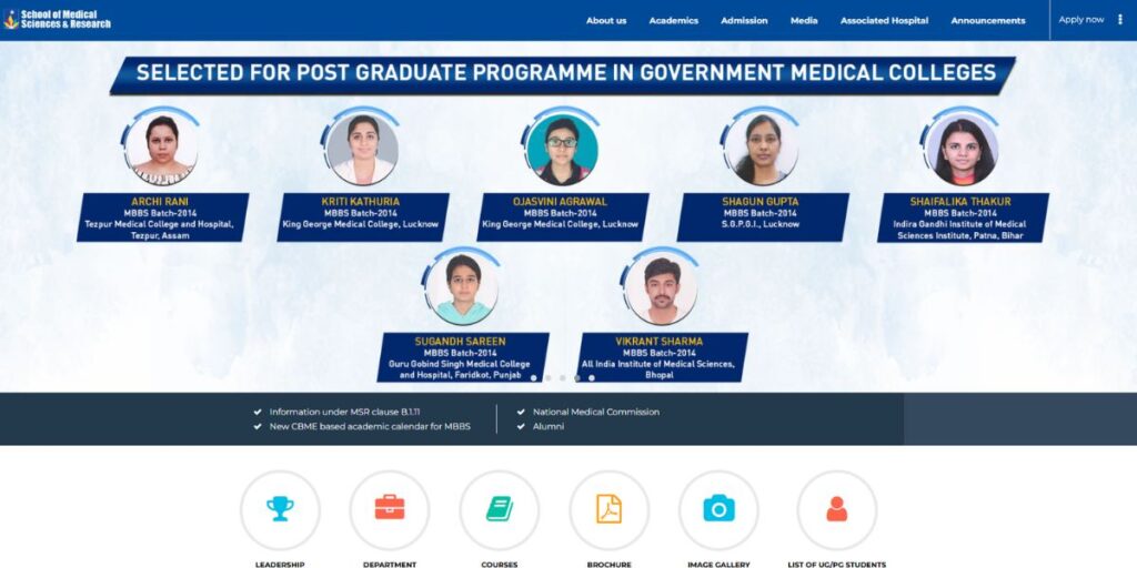 Private Medical Colleges in UP
