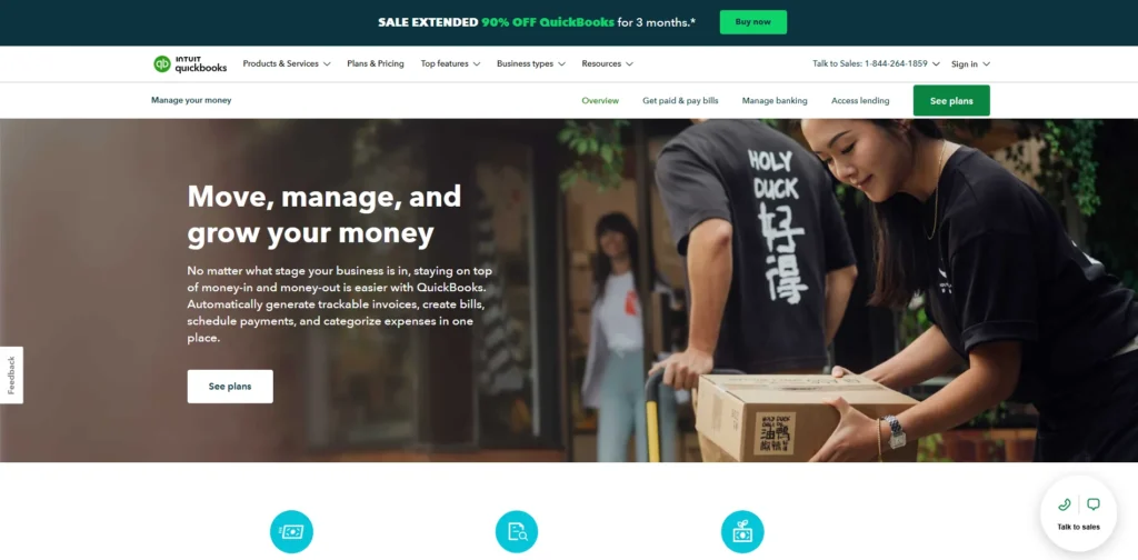 ACH Payment Processing Company - QuickBooks Money (ACH)