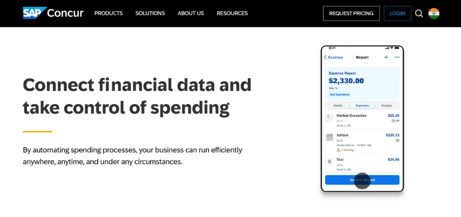 Expense Management Software - SAP Concur