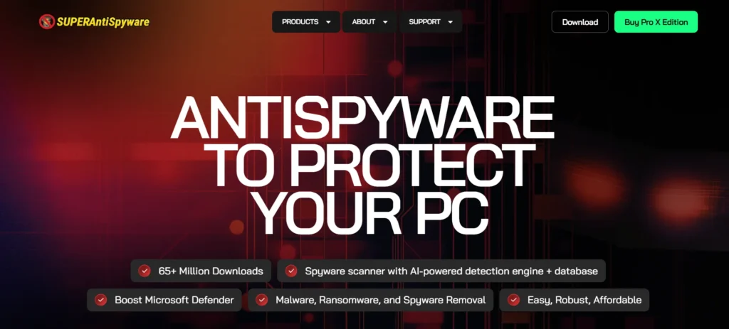 Malware Removal Tool - SUPERAntiSpyware