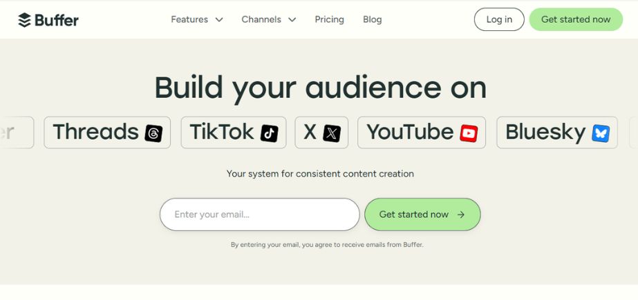 SaaS Marketing Tools - buffer