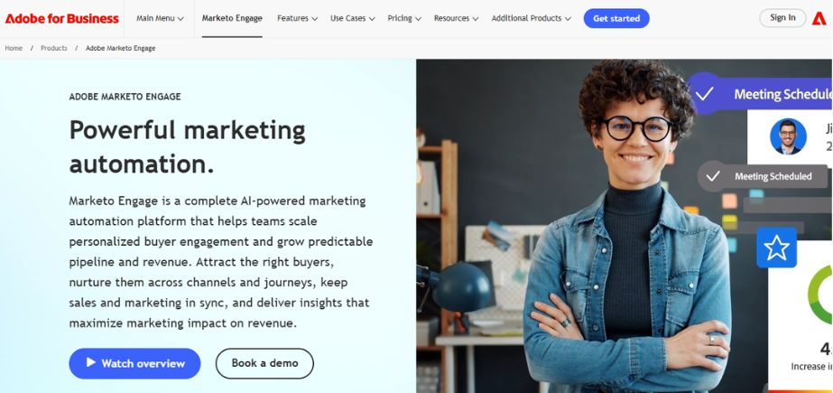 SaaS Marketing Tools - marketo
