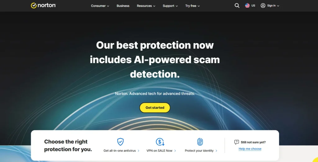 Antivirus Software for Laptops - Norton 360 Deluxe
