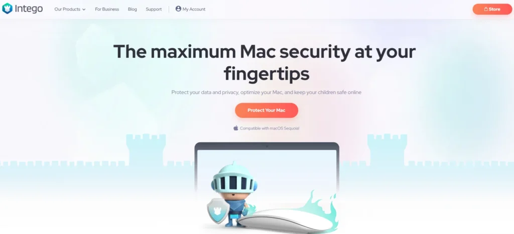 Antivirus Software for Laptops -  Intego Mac Internet Security X9