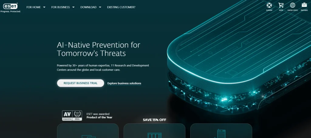 Antivirus Software for Laptops - ESET Internet Security