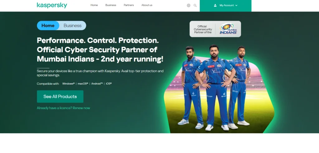 Antivirus Software for Laptops - Kaspersky Plus