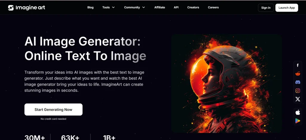 ImagineArt AI Image Generator
