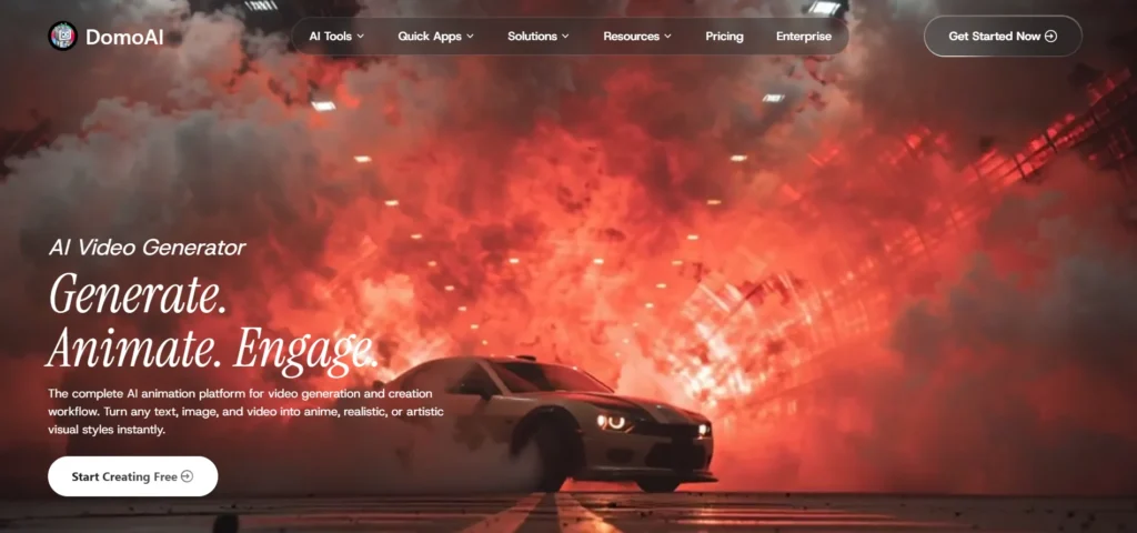 AI Image Generators - DomoAI